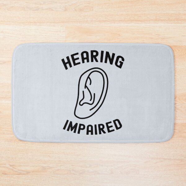 Item preview, hearing impaired  designed and sold by RomioshopID.