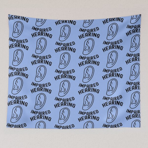 Item preview, hearing impaired  designed and sold by RomioshopID.