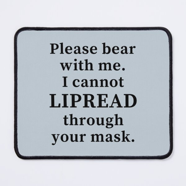 Item preview, Hearing Impaired designed and sold by RomioshopID.