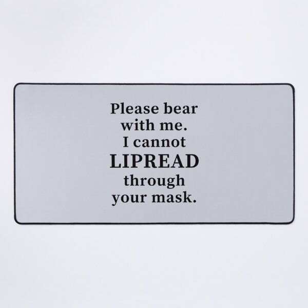 Item preview, Hearing Impaired designed and sold by RomioshopID.