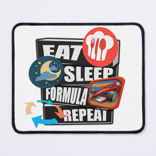 Item preview, Eat Sleep Formula Repeat designed and sold by Maculele.