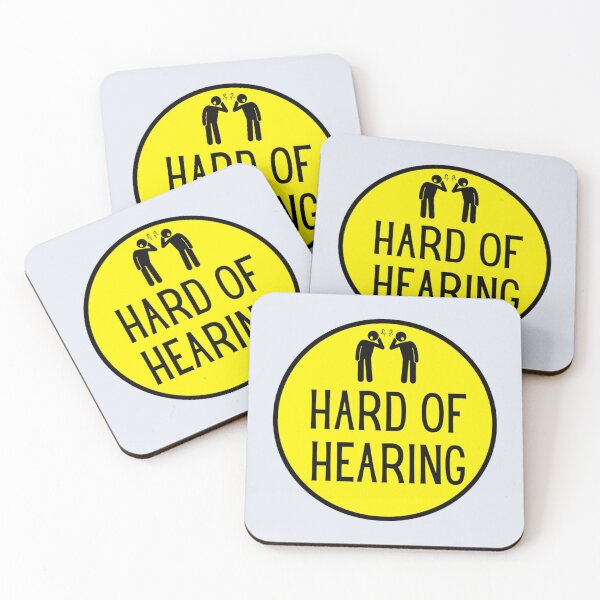 Item preview, Hearing Impaired designed and sold by RomioshopID.
