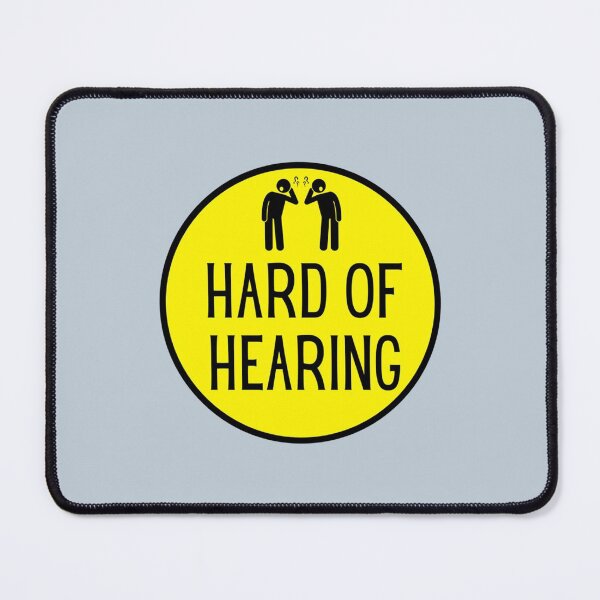 Item preview, Hearing Impaired designed and sold by RomioshopID.