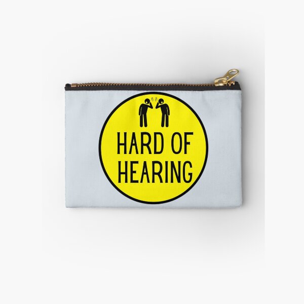Item preview, Hearing Impaired designed and sold by RomioshopID.