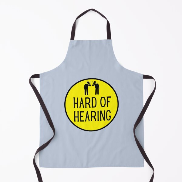 Item preview, Hearing Impaired designed and sold by RomioshopID.