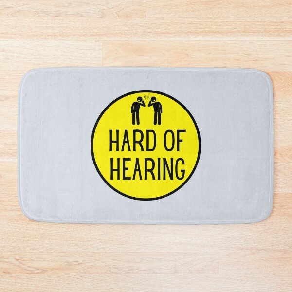 Item preview, Hearing Impaired designed and sold by RomioshopID.