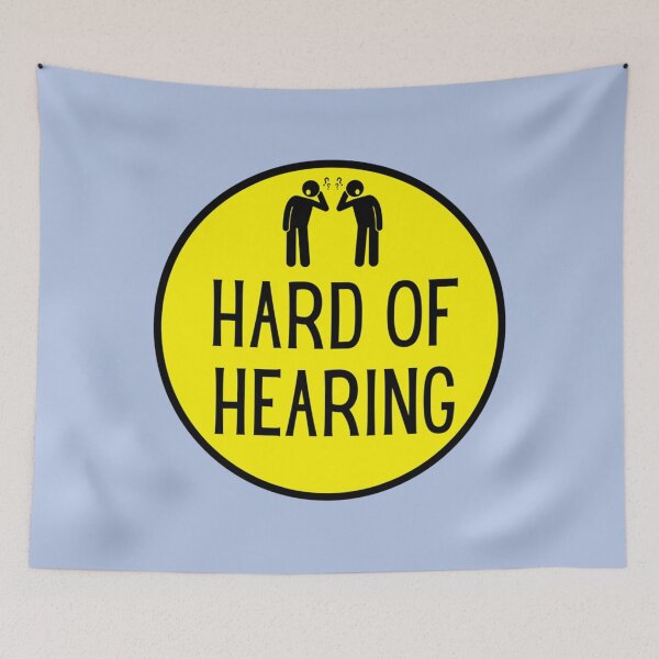 Item preview, Hearing Impaired designed and sold by RomioshopID.