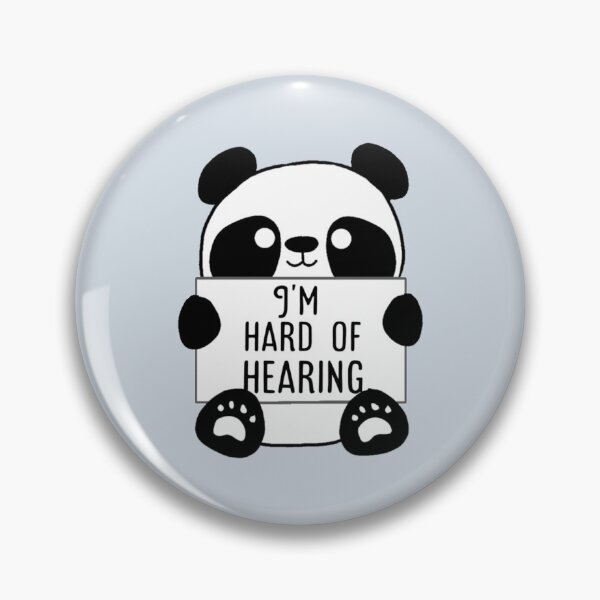 Item preview, Hearing Impaired designed and sold by RomioshopID.