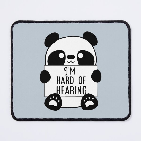 Item preview, Hearing Impaired designed and sold by RomioshopID.