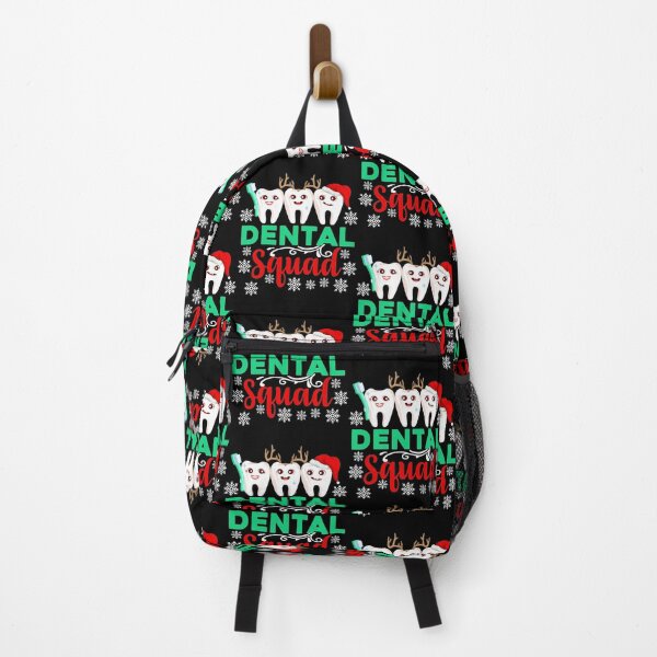 Item preview, Dental Squad Cute Teeth Santa Hat Reindeer Dentist Men Women designed and sold by CeciliaGallaway.
