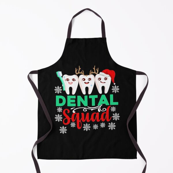 Item preview, Dental Squad Cute Teeth Santa Hat Reindeer Dentist Men Women designed and sold by CeciliaGallaway.