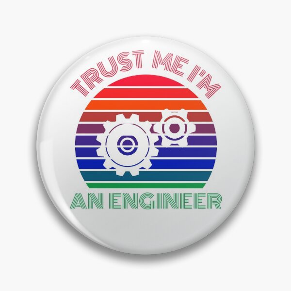 Item preview, Trust Me I'm An Engineer Retro Style designed and sold by 9N20.