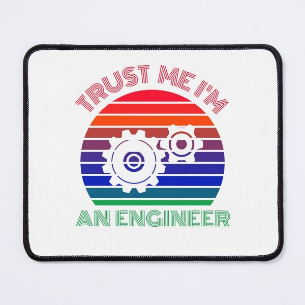 Item preview, Trust Me I'm An Engineer Retro Style designed and sold by 9N20.