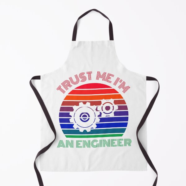Item preview, Trust Me I'm An Engineer Retro Style designed and sold by 9N20.