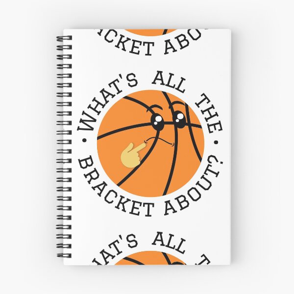 Item preview, Basketball lover gifts-Whats all the bracket about designed and sold by NikitaAg.