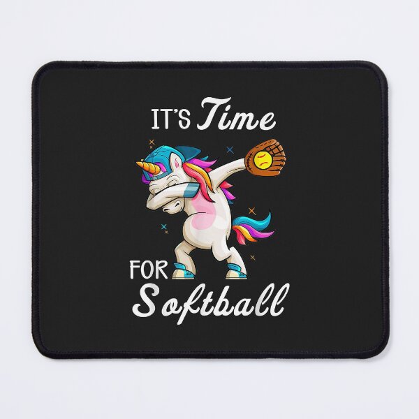 Item preview, Unicorn Softball Shirt Girls Women Softball designed and sold by virnmjan.