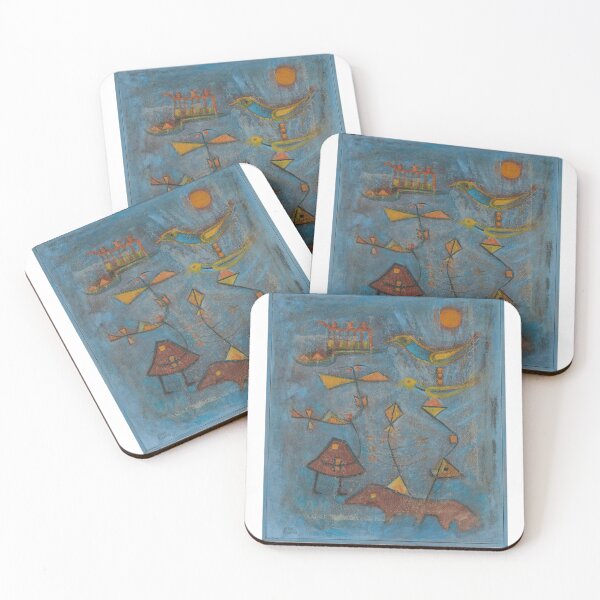 Item preview, Alice Rahon - Painting for a Little Ghost Who Couldn't Learn to Read, 1947 designed and sold by Vitage-Art45.