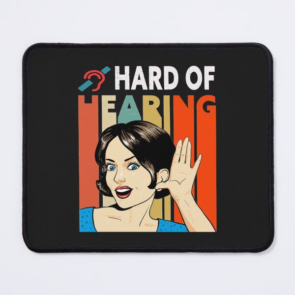 Item preview, Hearing Impaired designed and sold by RomioshopID.