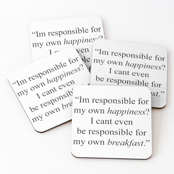 Item preview, Responsible for my own Happiness? designed and sold by ValenLionel.