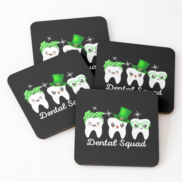 Item preview, Dental Squad Lucky Shamrock Dental Hygienist St. Patrick's Day designed and sold by CeciliaGallaway.