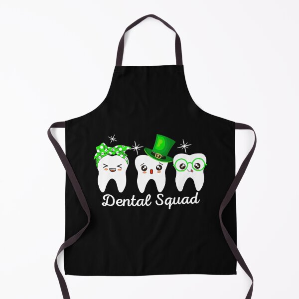 Item preview, Dental Squad Lucky Shamrock Dental Hygienist St. Patrick's Day designed and sold by CeciliaGallaway.