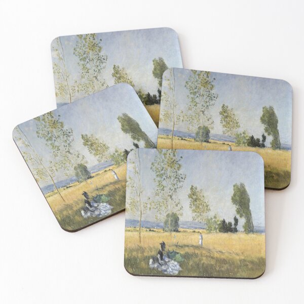 Item preview, Meadow at Bezons-Claude Monet designed and sold by LumiereSasha.