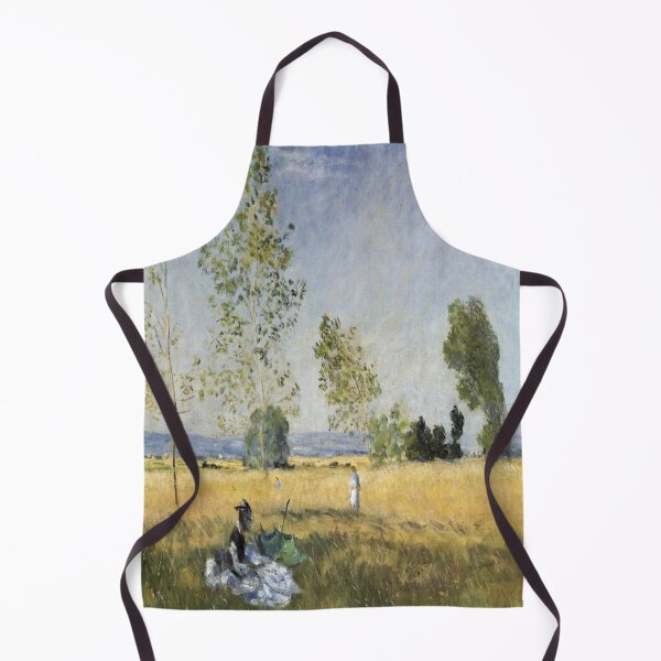 Item preview, Meadow at Bezons-Claude Monet designed and sold by LumiereSasha.