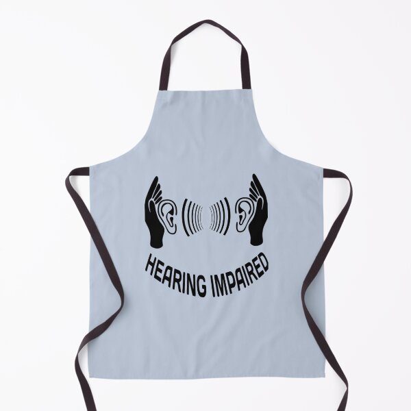 Item preview, hearing impaired _ Hearing Loss designed and sold by RomioshopID.