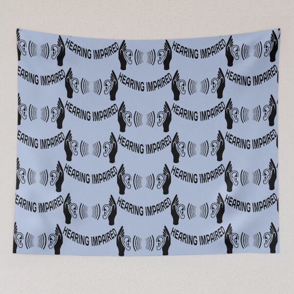 Item preview, hearing impaired _ Hearing Loss  designed and sold by RomioshopID.