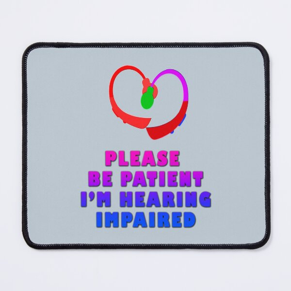 Item preview, hearing impaired _ Hearing Loss  designed and sold by RomioshopID.