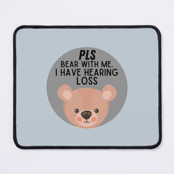 Item preview, hearing impaired _ Hearing Loss  designed and sold by RomioshopID.