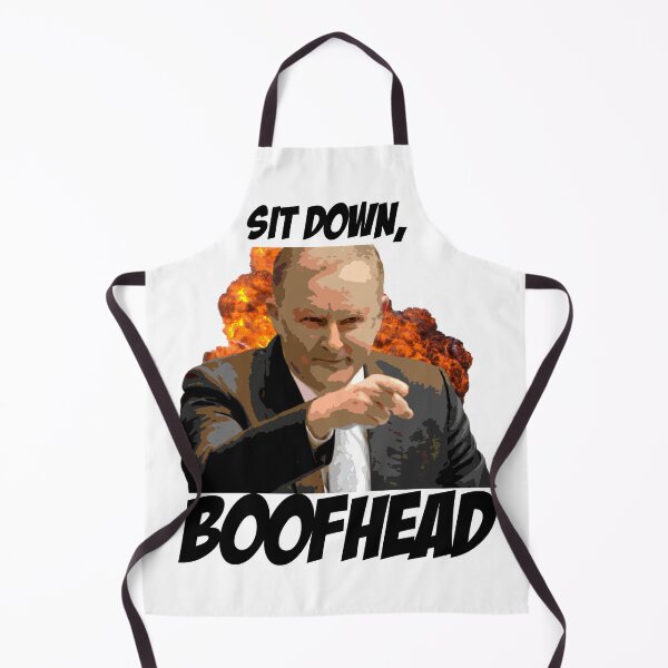 Item preview, Sit down , BOOFHEAD - FUNNY EXPLOSIVE T-SHIRT designed and sold by andrei49387.