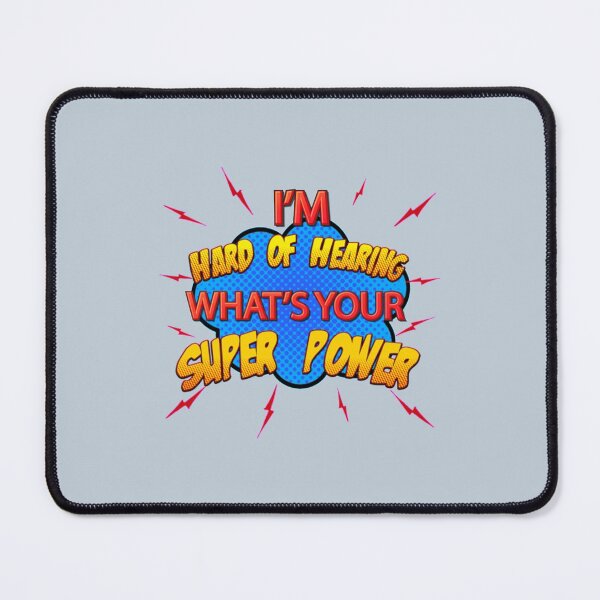 Item preview, Super Power Hard Of Hearing -   designed and sold by RomioshopID.