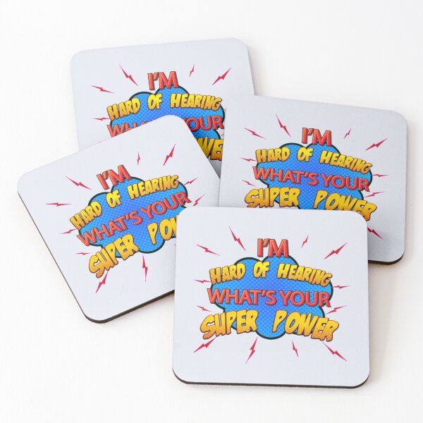 Item preview, Super Power Hard Of Hearing -   designed and sold by RomioshopID.