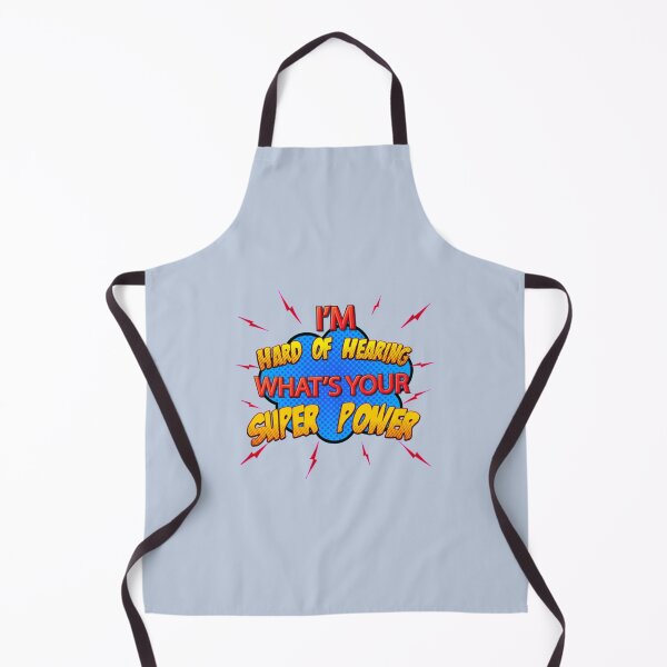 Item preview, Super Power Hard Of Hearing -   designed and sold by RomioshopID.