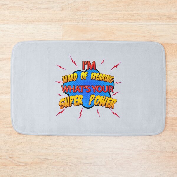 Item preview, Super Power Hard Of Hearing -   designed and sold by RomioshopID.