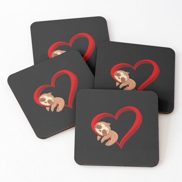 Item preview, Valentine's Day Heart Sloth Lover Funny Sloths Girls Women designed and sold by virnmjan.