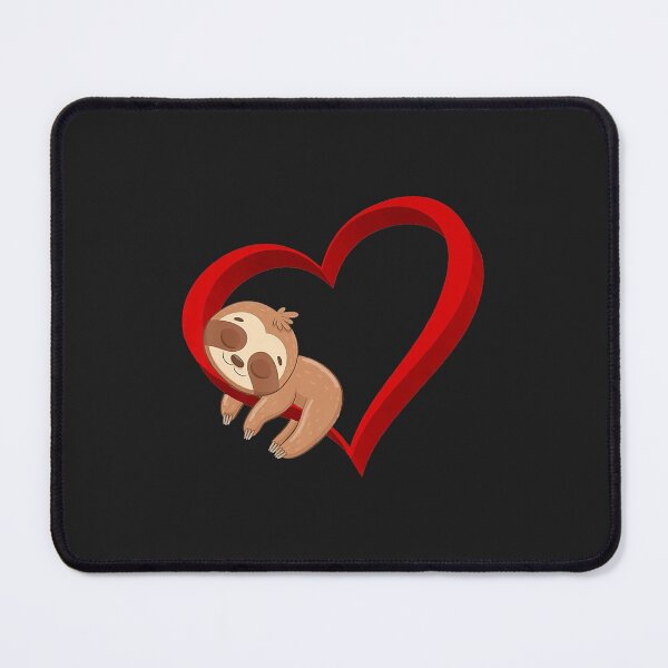 Item preview, Valentine's Day Heart Sloth Lover Funny Sloths Girls Women designed and sold by virnmjan.