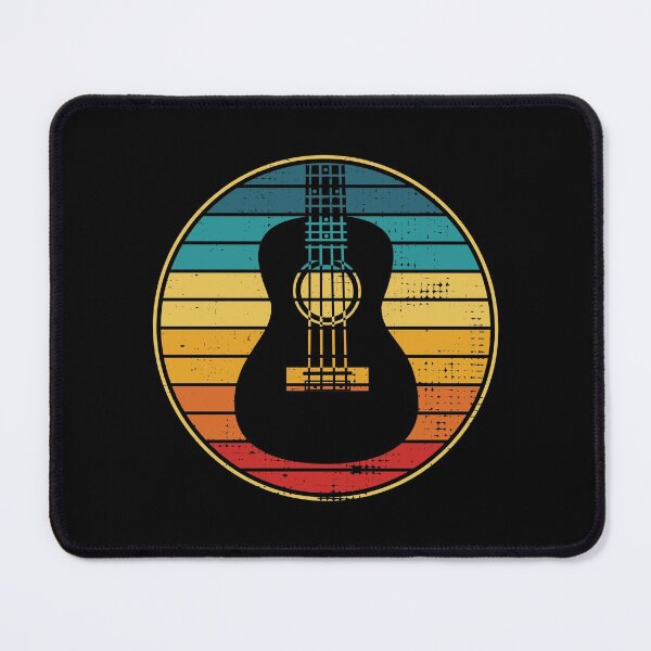 Item preview, Retro Vintage Circle Sunset Ukulele designed and sold by nightsworthy.