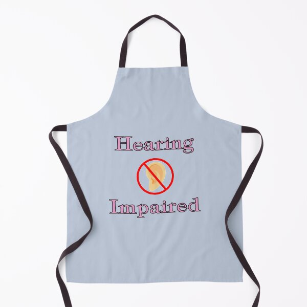 Item preview, Hearing Impaired designed and sold by RomioshopID.