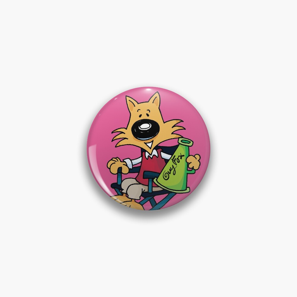 Item preview, Pin designed and sold by GuyFox.