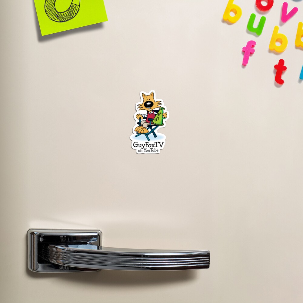 Item preview, Magnet designed and sold by GuyFox.