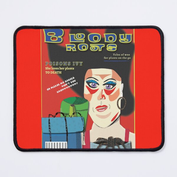 Item preview, Bloody Roots - Pulp Magazine cover takeoff for the plant killer you love designed and sold by thejesssweetman.