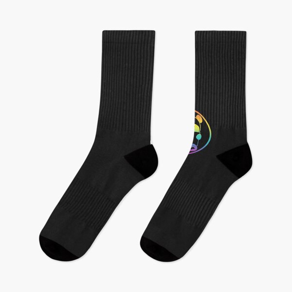 Aperçu de l'œuvre Arc-en-ciel coloré de panda mignon malentendant créée et vendue par RomioshopID.