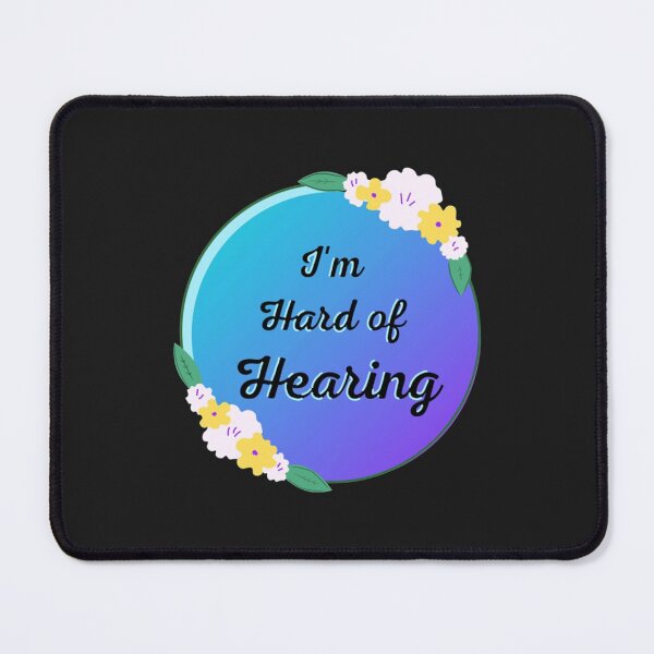 Item preview, Hearing impaired hard of hearing pretty radiant blue    designed and sold by RomioshopID.