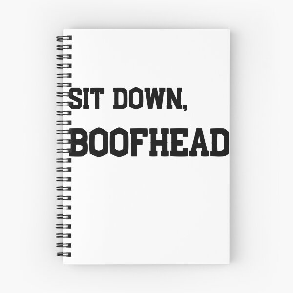 Item preview, Sit down , BOOFHEAD -  FUNNY EXPLOSIVE T-SHIRT designed and sold by andrei49387.