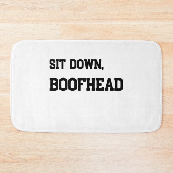 Item preview, Sit down , BOOFHEAD -  FUNNY EXPLOSIVE T-SHIRT designed and sold by andrei49387.