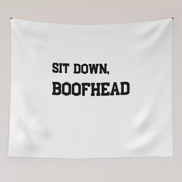 Item preview, Sit down , BOOFHEAD -  FUNNY EXPLOSIVE T-SHIRT designed and sold by andrei49387.