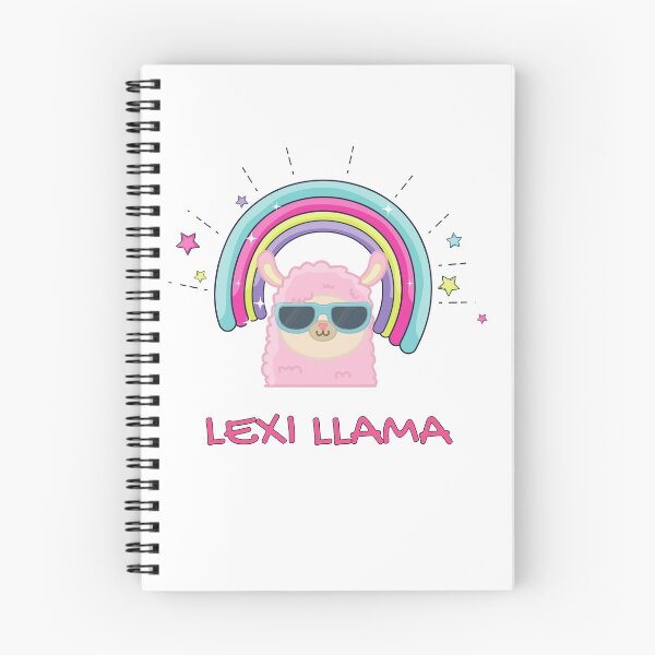 Item preview, Lexi Llama Tshirt - Lexi Llama Rainbow Sticker designed and sold by loosequee.