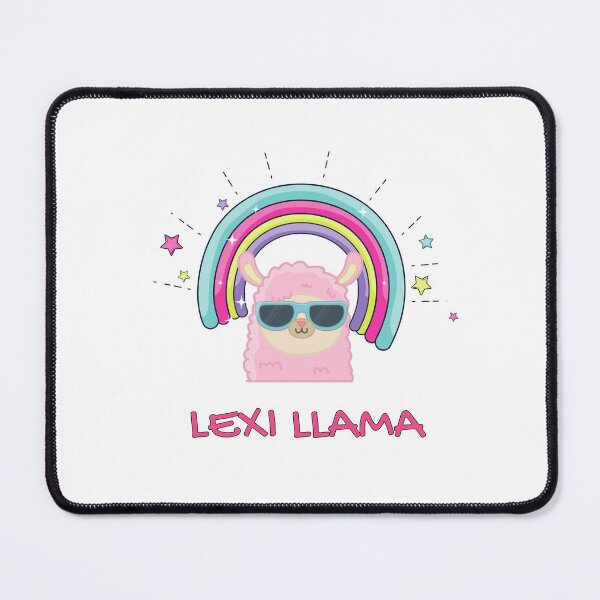 Item preview, Lexi Llama Tshirt - Lexi Llama Rainbow Sticker designed and sold by loosequee.